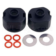 HSP 94188 spare parts-02039 Diff. Case assembly,Differential cover assembly(Two Ring & Steel Washers),HSP 94188 RC Car Truck Parts,HSP 1:10 RC Truck Spare parts Accessories,HSP 94188 Official Parts